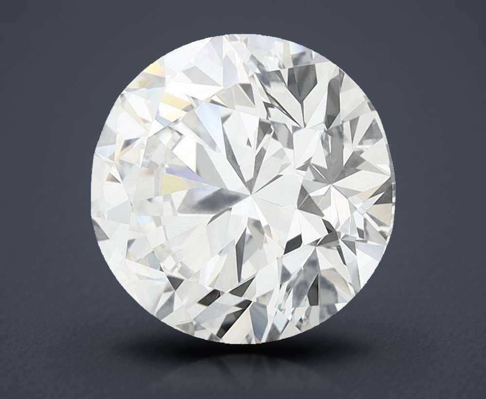 5.35 Carat Round Lab Diamond