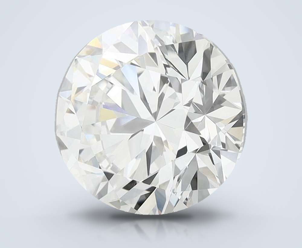 5.35 Carat Round Lab Diamond
