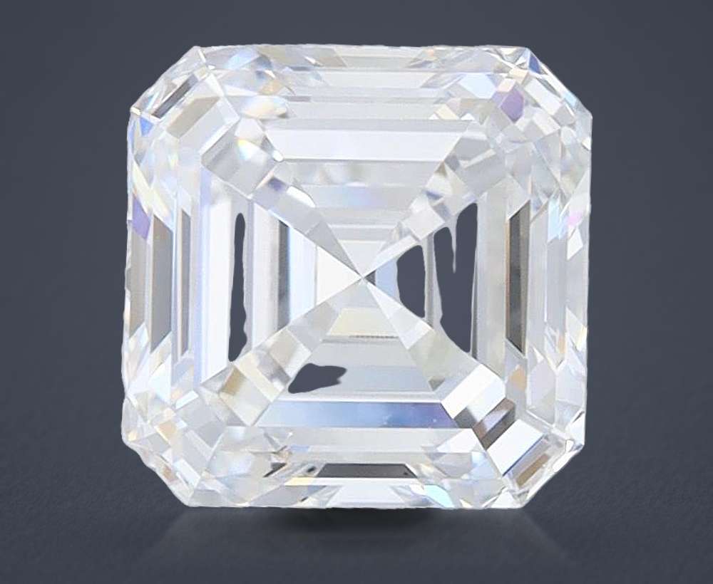 2.41 Carat Asscher Lab Diamond