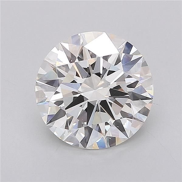 4.02ct G VS2 Rare Carat Ideal Cut Round Lab Grown Diamond