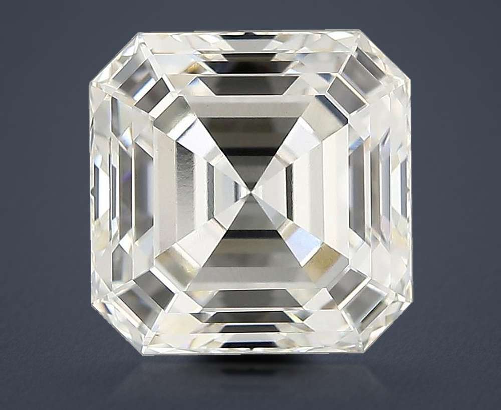 3.54 Carat Asscher Lab Diamond