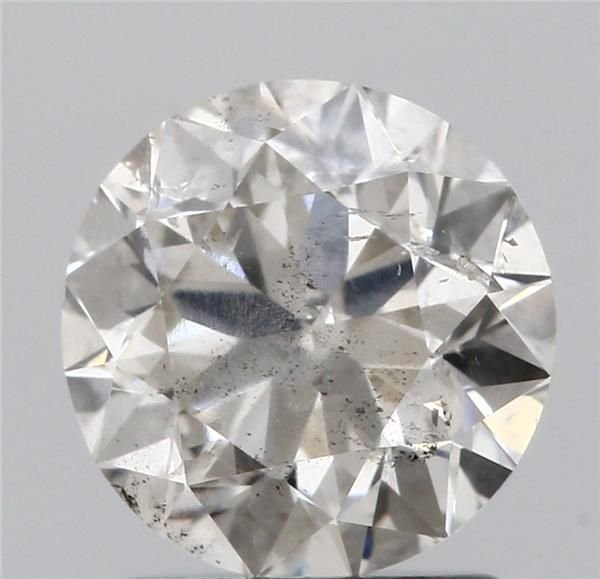 1.51ct J SI2 Very Good Cut Round Diamond