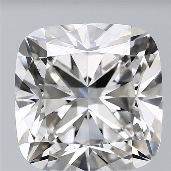 7.29ct G VS2 Rare Carat Ideal Cut Cushion Lab Grown Diamond