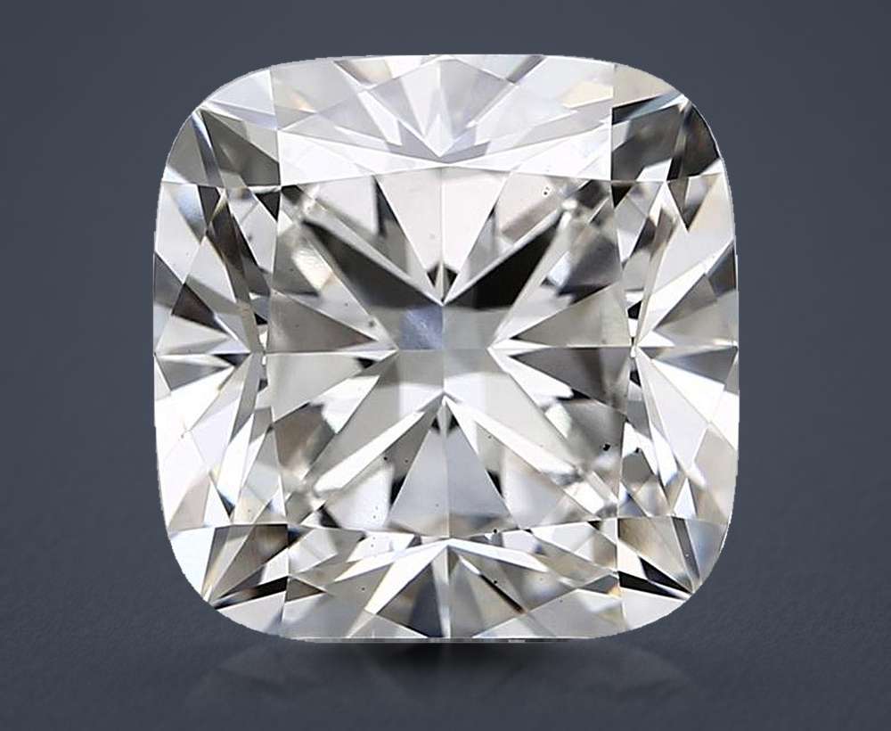 7.29 Carat Cushion Lab Diamond