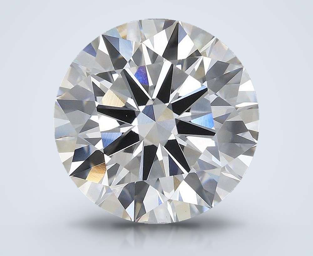 5.03 Carat Round Lab Diamond