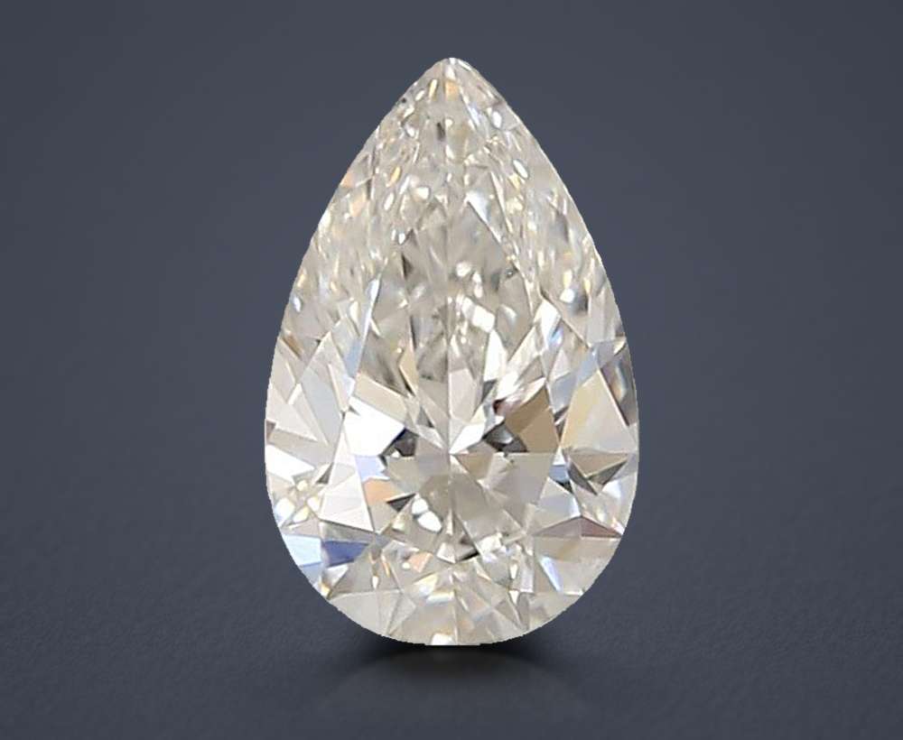 1.17 Carat Pear Lab Diamond