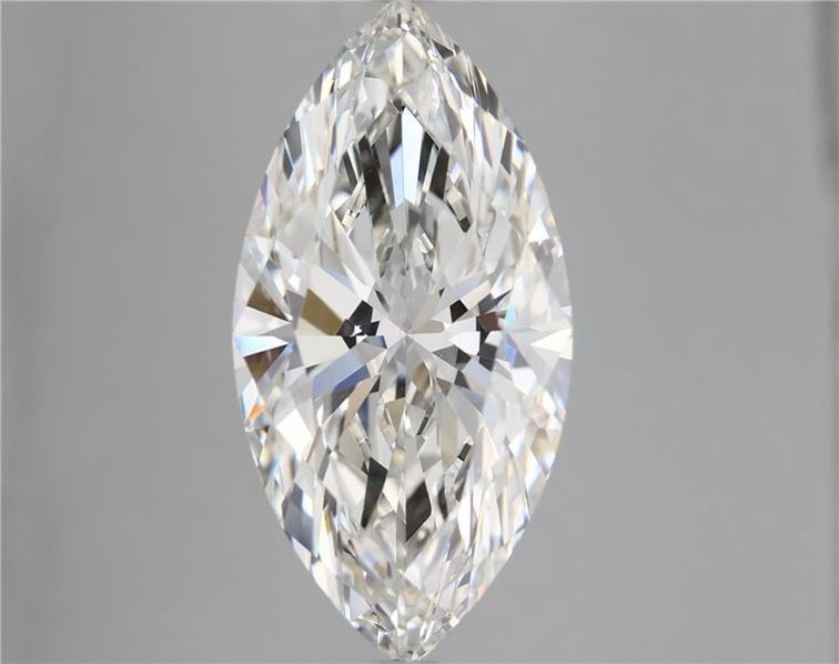 7.09ct G VS1 Rare Carat Ideal Cut Marquise Lab Grown Diamond