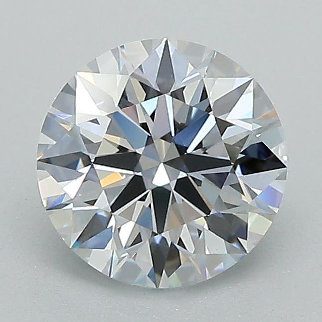 1.32ct F VS1 Rare Carat Ideal Cut Round Lab Grown Diamond