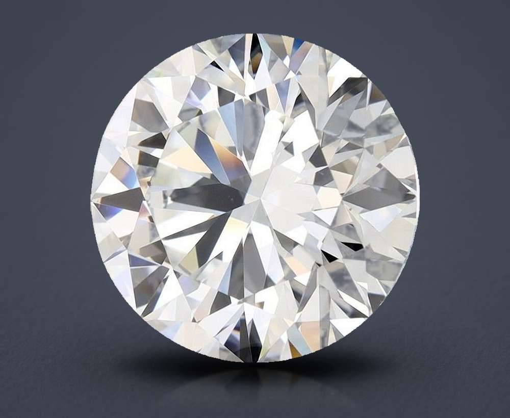 3.70 Carat Round Natural Diamond