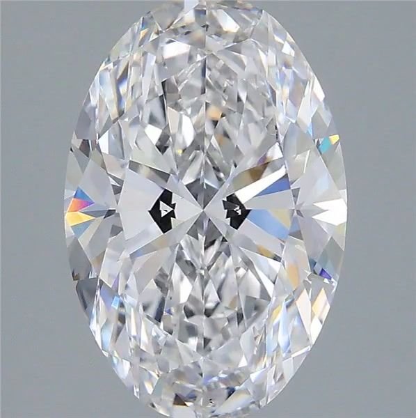 3.50 Carat Oval Lab Diamond