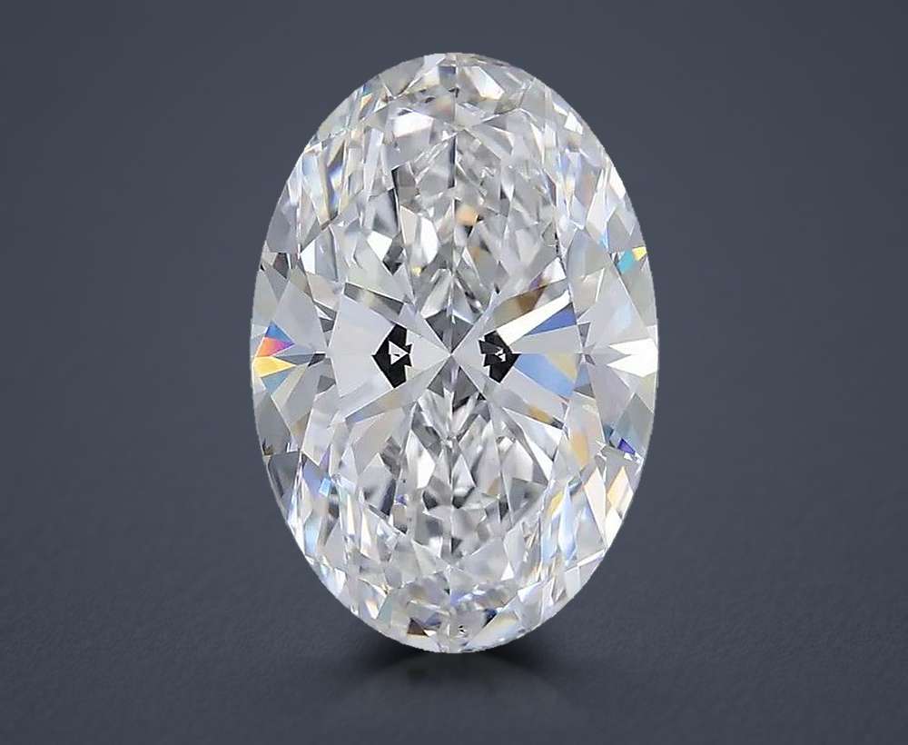 3.50 Carat Oval Lab Diamond