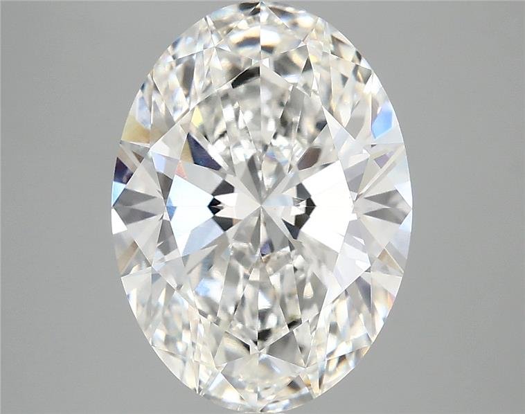 3.90 Carat Oval Lab Diamond