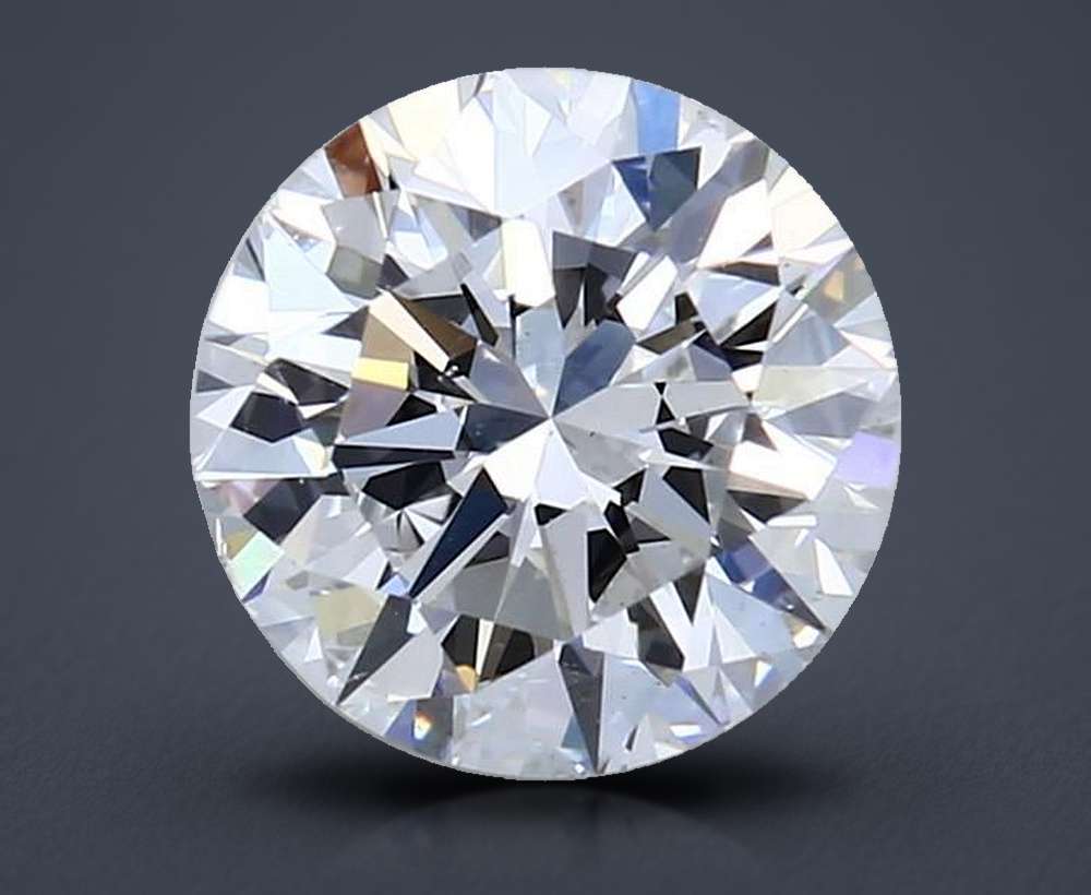 2.23 Carat Round Natural Diamond