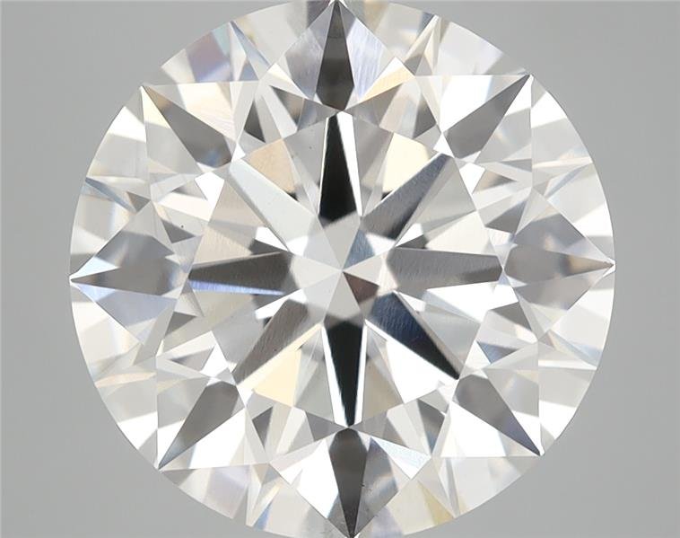 6.82ct H VS1 Rare Carat Ideal Cut Round Lab Grown Diamond