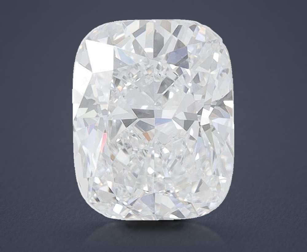1.54 Carat Cushion Lab Diamond