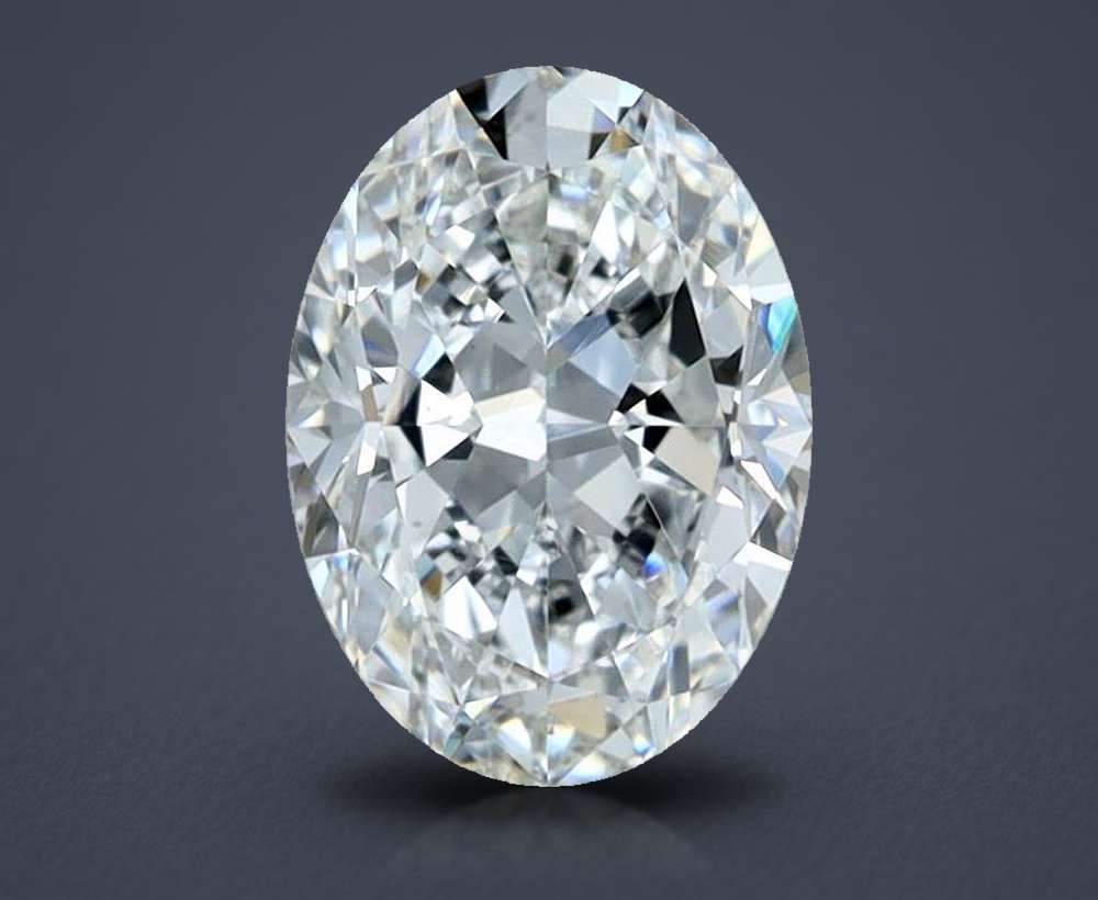 1.20 Carat Oval Natural Diamond