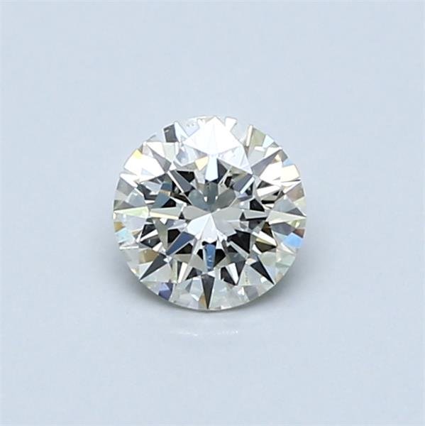 0.45ct J SI2 Rare Carat Ideal Cut Round Diamond