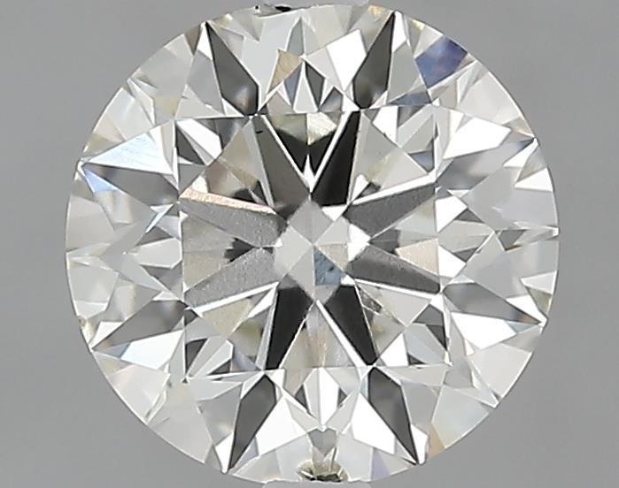 2.02ct J SI1 Excellent Cut Round Lab Grown Diamond