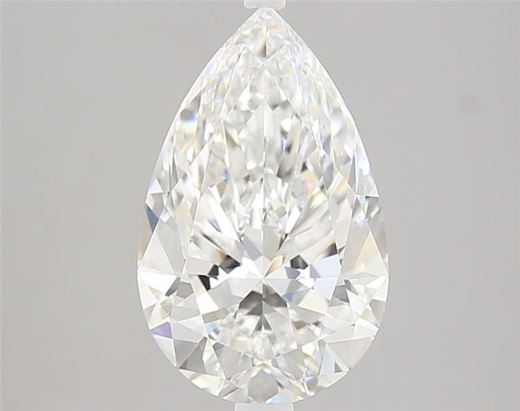 3.01 Carat Pear Natural Diamond