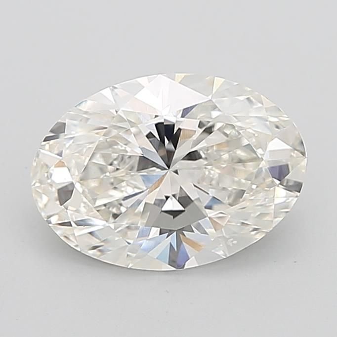 1.03ct E VS1 Rare Carat Ideal Cut Oval Lab Grown Diamond