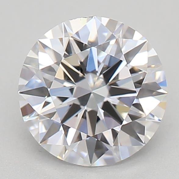 0.71ct D VVS2 Rare Carat Ideal Cut Round Lab Grown Diamond