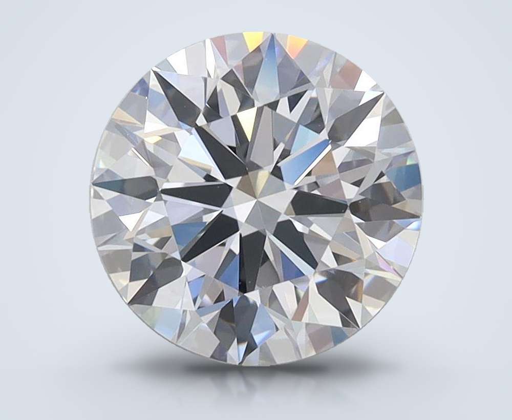 2.07 Carat Round Lab Diamond