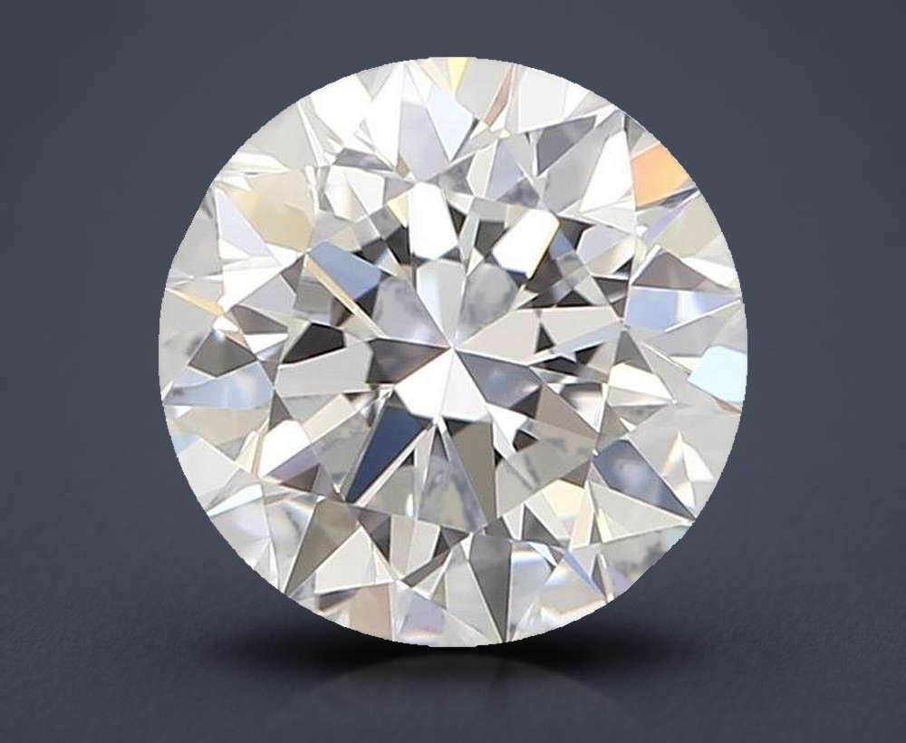 1.01 Carat Round Natural Diamond