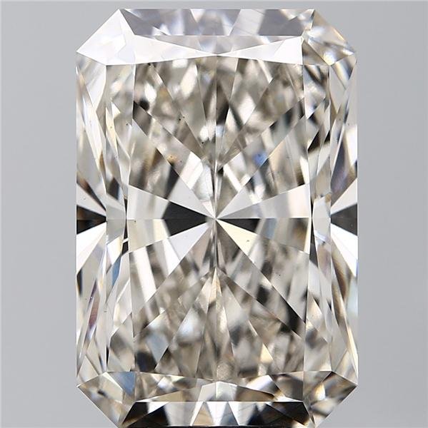 15.06ct I VS1 Rare Carat Ideal Cut Radiant Lab Grown Diamond