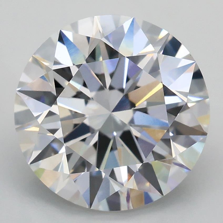 3.51 Carat Round Lab Diamond