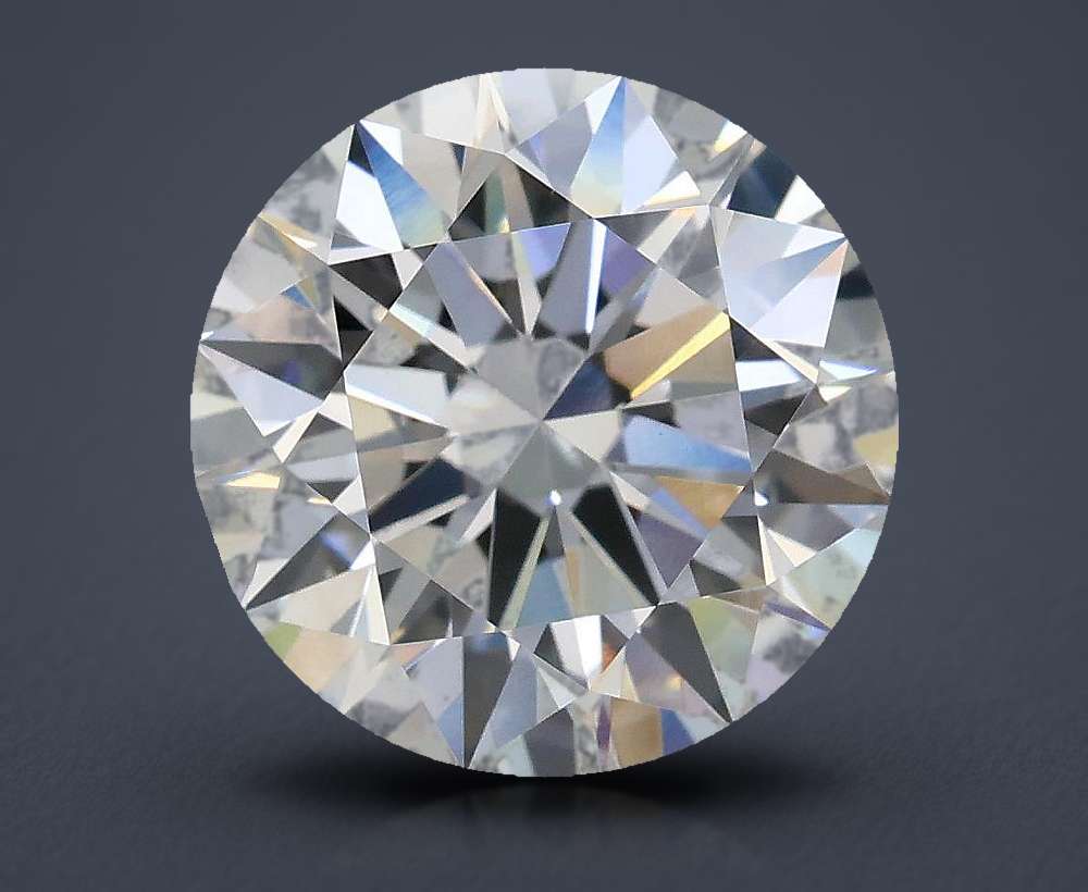 3.51 Carat Round Lab Diamond