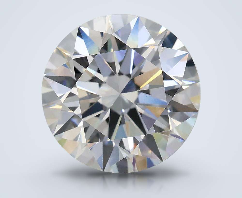 3.51 Carat Round Lab Diamond