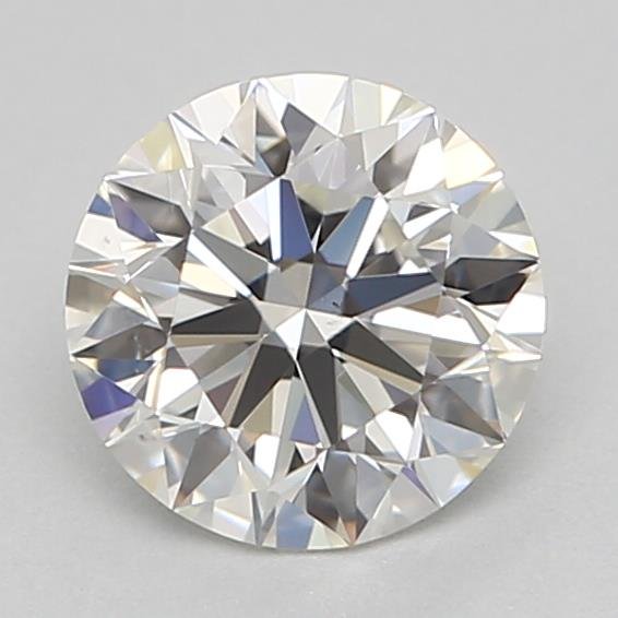 0.50ct I VS2 Rare Carat Ideal Cut Round Diamond