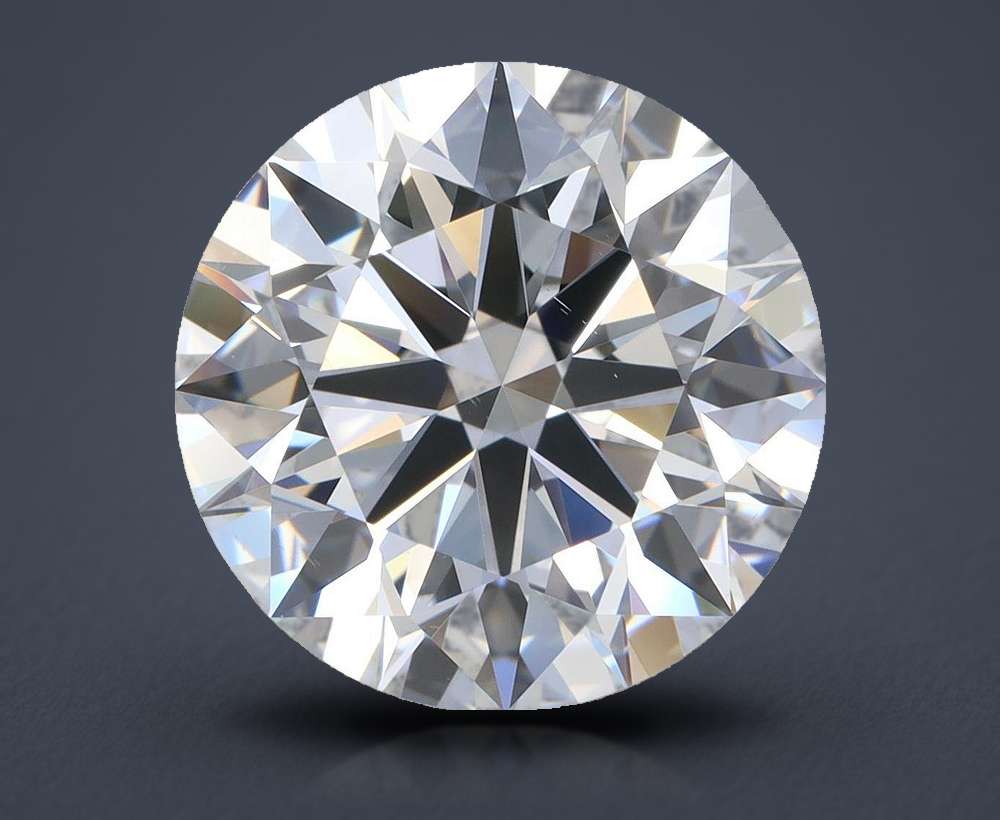 5.06 Carat Round Lab Diamond