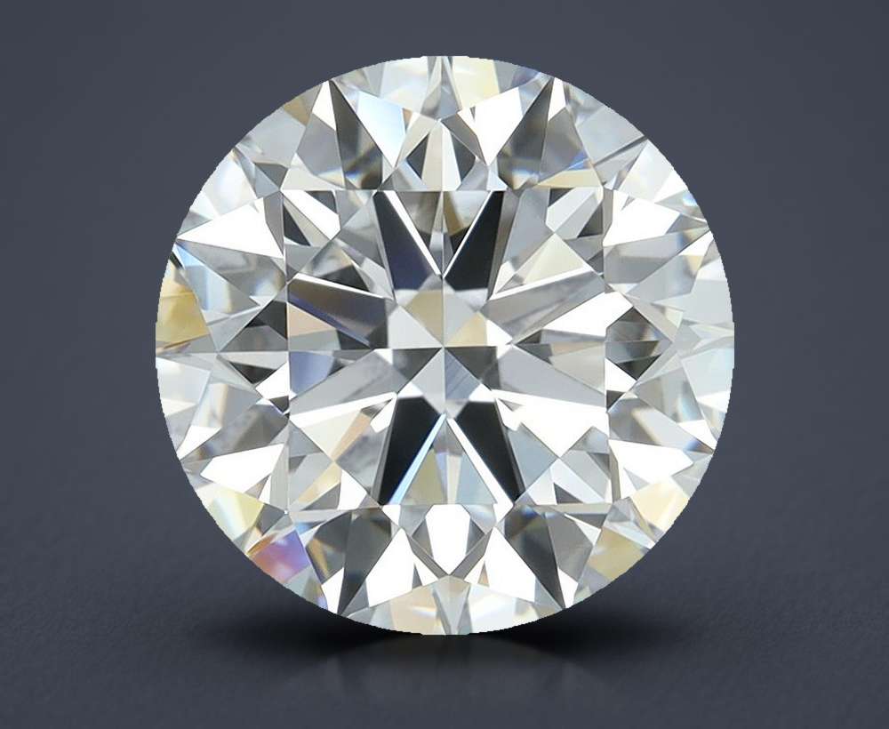 3.03 Carat Round Natural Diamond