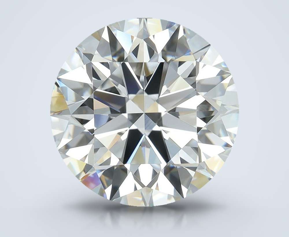 3.03 Carat Round Natural Diamond