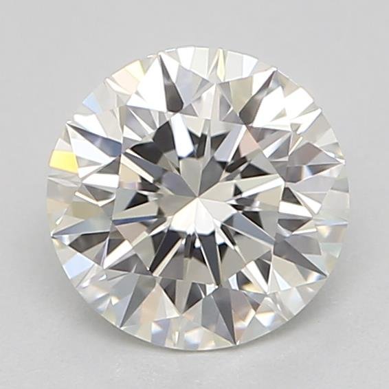 0.50ct I VVS2 Rare Carat Ideal Cut Round Diamond