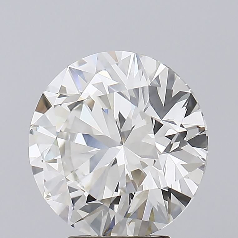 5.04ct H VVS2 Rare Carat Ideal Cut Round Lab Grown Diamond