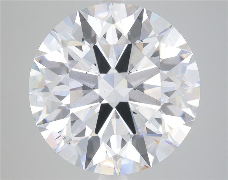 9.05ct F SI1 Rare Carat Ideal Cut Round Lab Grown Diamond