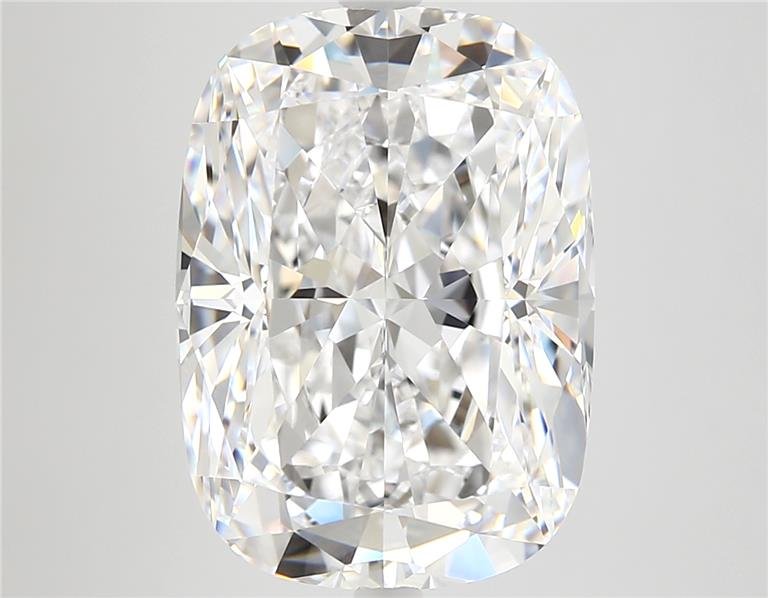 8.14ct D FL Rare Carat Ideal Cut Cushion Diamond