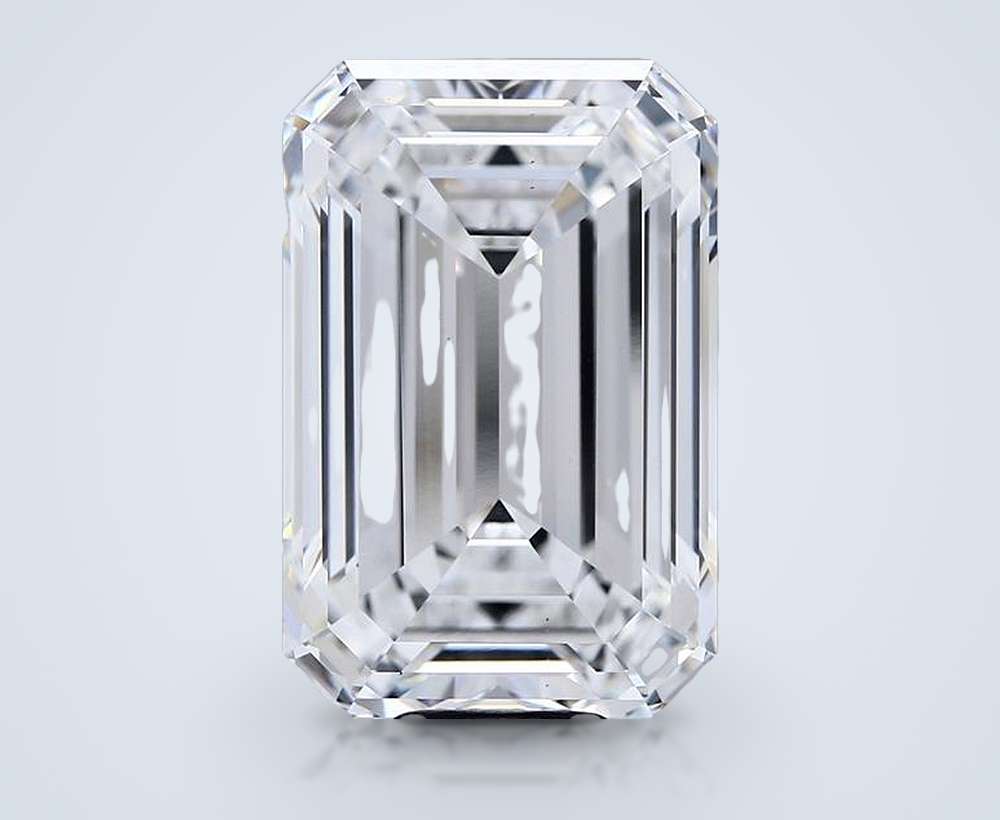 15.04 Carat Emerald Lab Diamond