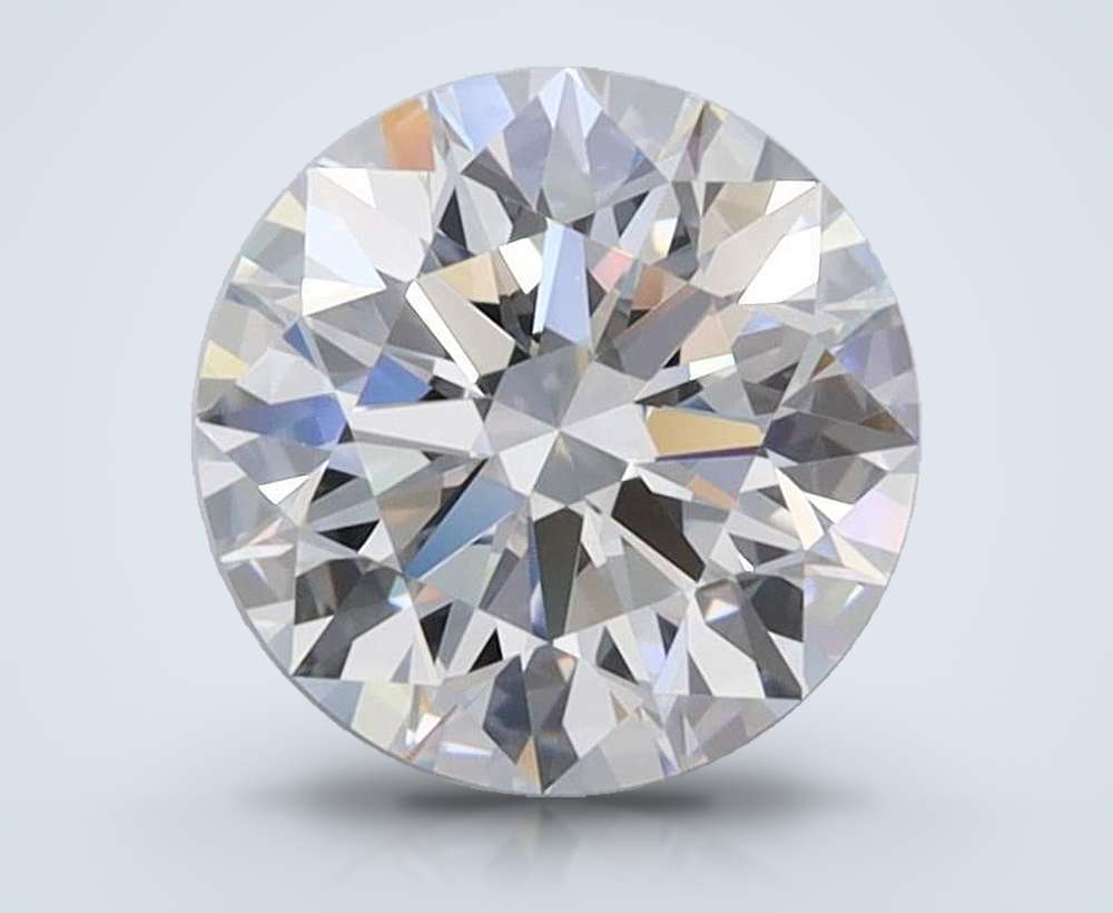 1.43 Carat Round Lab Diamond