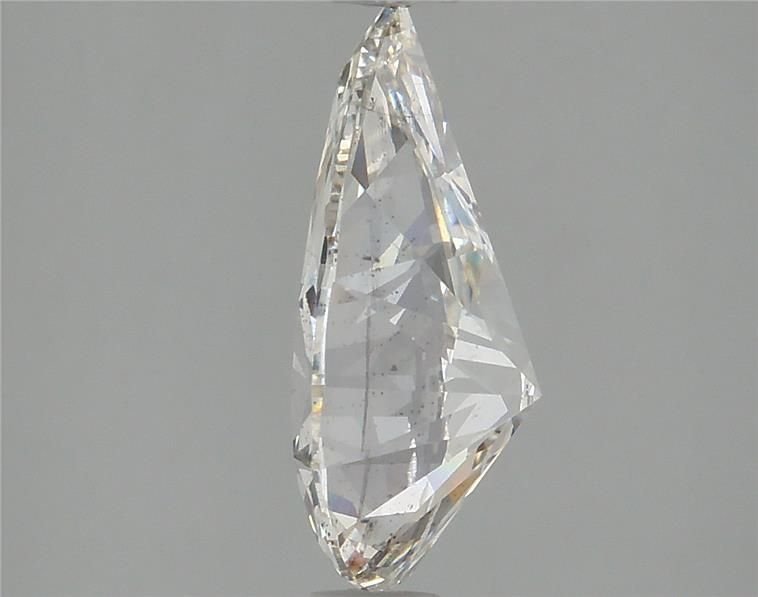 2.61ct H SI1 Rare Carat Ideal Cut Pear Lab Grown Diamond