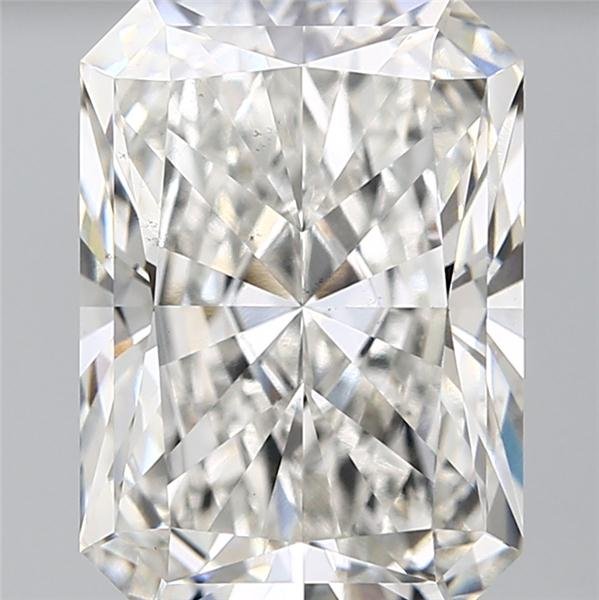 7.16ct G VS2 Rare Carat Ideal Cut Radiant Lab Grown Diamond