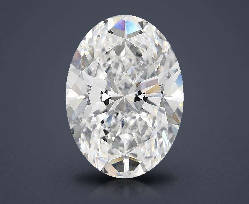 3.10 Carat Oval Lab Diamond