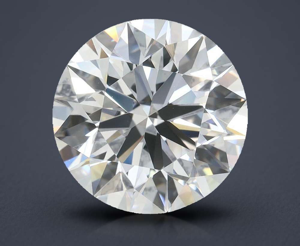 4.00 Carat Round Lab Diamond