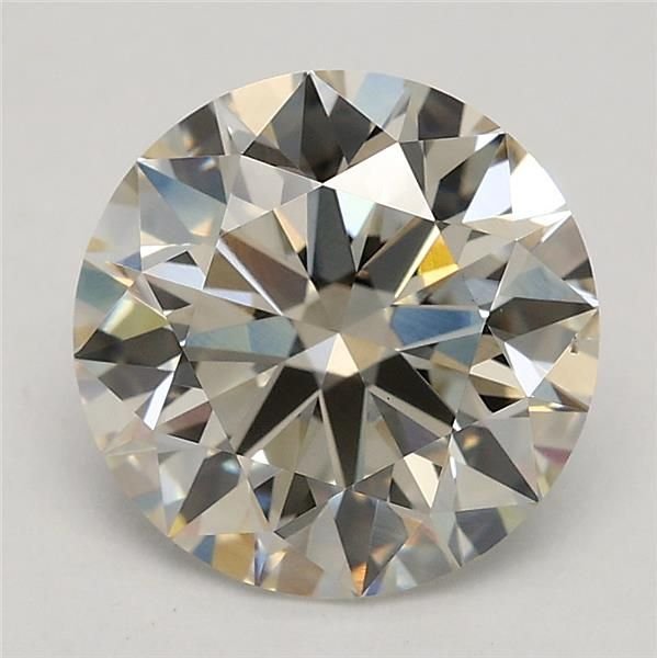 1.81ct J VS1 Rare Carat Ideal Cut Round Lab Grown Diamond