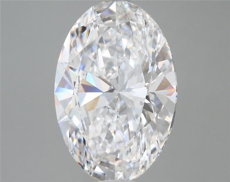 3.76 Carat Oval Lab Diamond