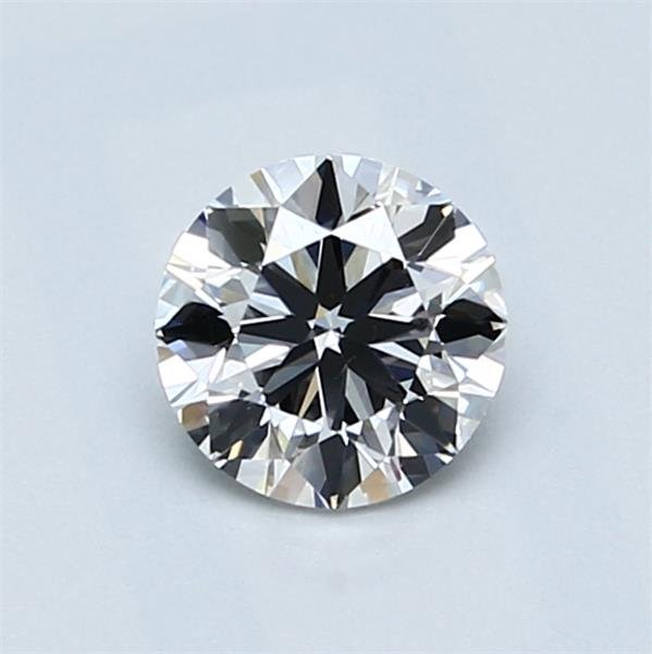 0.80ct D VVS1 Very Good Cut Round Diamond