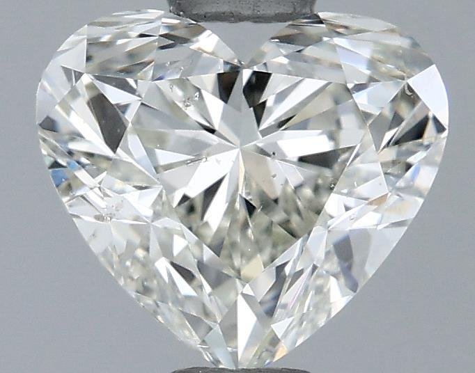 1.02ct I SI1 Rare Carat Ideal Cut Heart Diamond