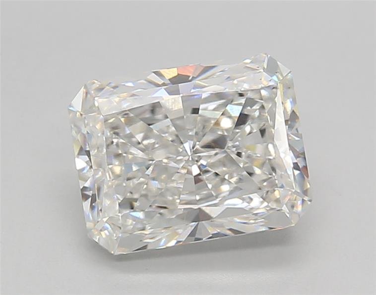 2.20ct F VS1 Rare Carat Ideal Cut Radiant Lab Grown Diamond